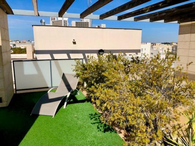 Apartamento GATU Ático Vistas Marineras parking, piscina, terraza, wifi El Puerto de Santa María Exterior foto