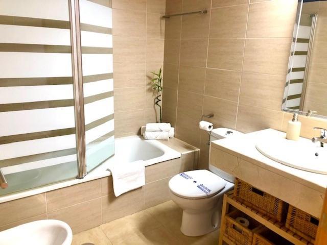 Apartamento GATU Ático Vistas Marineras parking, piscina, terraza, wifi El Puerto de Santa María Exterior foto