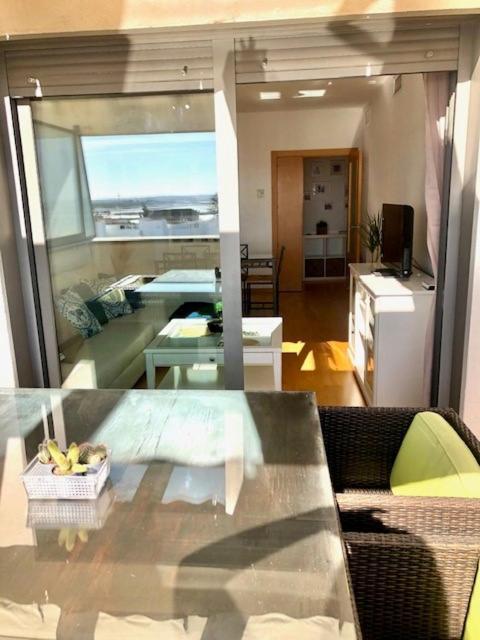 Apartamento GATU Ático Vistas Marineras parking, piscina, terraza, wifi El Puerto de Santa María Exterior foto