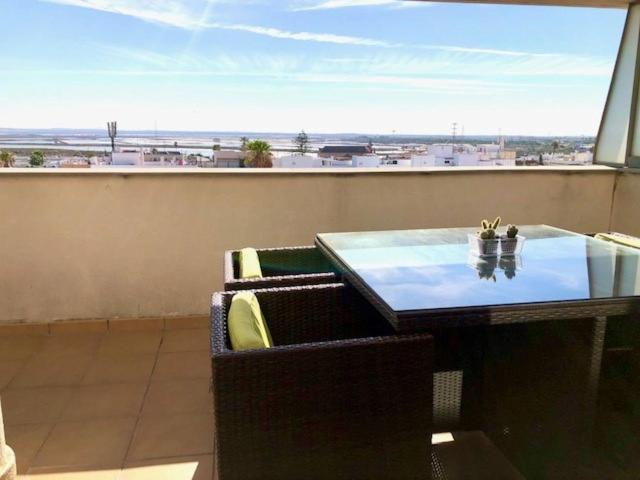 Apartamento GATU Ático Vistas Marineras parking, piscina, terraza, wifi El Puerto de Santa María Exterior foto