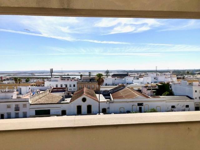 Apartamento GATU Ático Vistas Marineras parking, piscina, terraza, wifi El Puerto de Santa María Exterior foto
