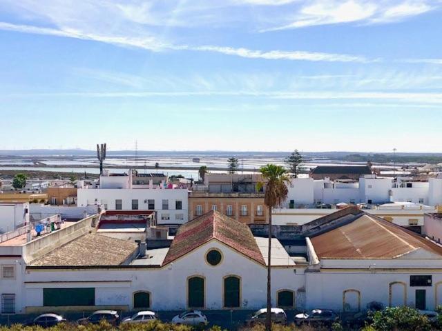 Apartamento GATU Ático Vistas Marineras parking, piscina, terraza, wifi El Puerto de Santa María Exterior foto