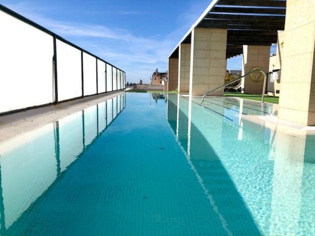 Apartamento GATU Ático Vistas Marineras parking, piscina, terraza, wifi El Puerto de Santa María Exterior foto