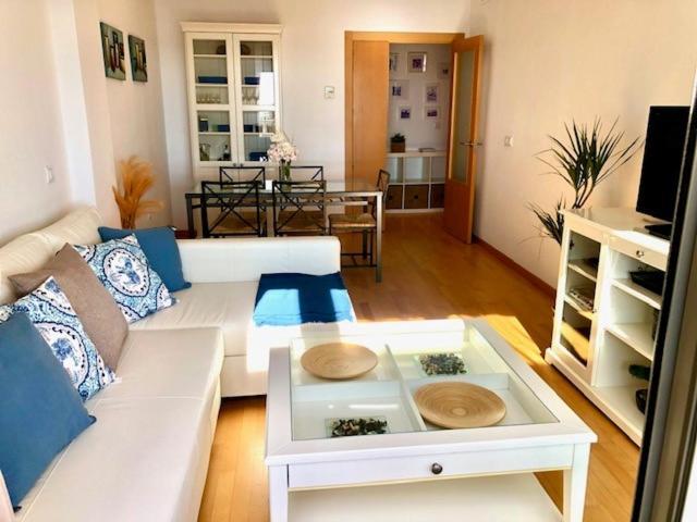 Apartamento GATU Ático Vistas Marineras parking, piscina, terraza, wifi El Puerto de Santa María Exterior foto