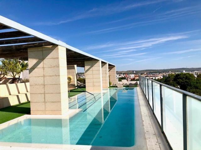 Apartamento GATU Ático Vistas Marineras parking, piscina, terraza, wifi El Puerto de Santa María Exterior foto